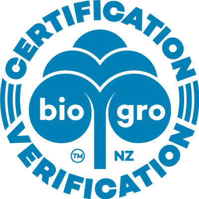 Logo Agriculture biologique NZ des produits présents chez Biomonde NC